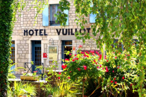 Отель Logis Hôtel Restaurant Vuillot  Кюизо